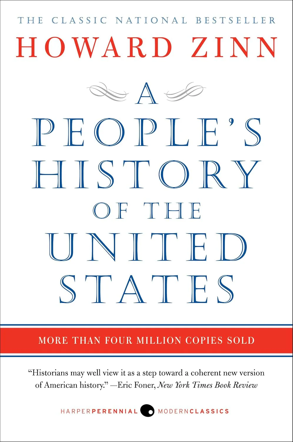 A People's History of the United States by Howard Zinn