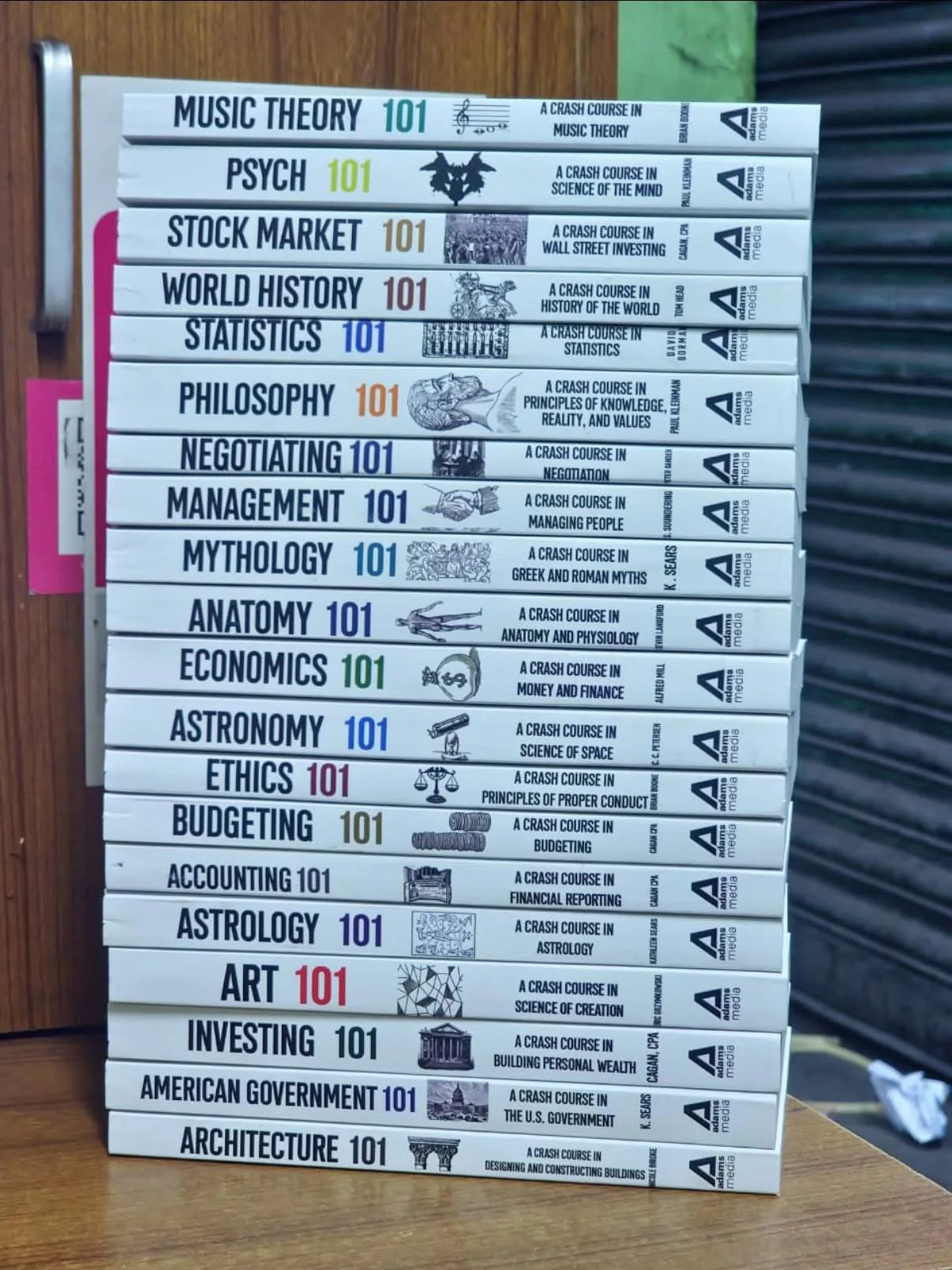 Adam 101 Seires(20 books bundle)