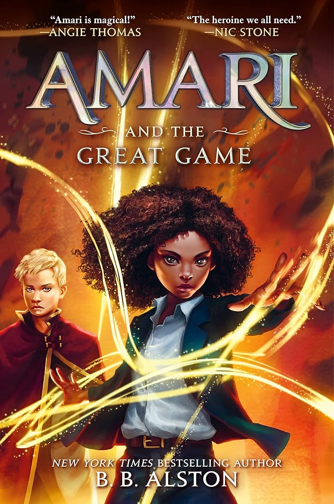 Amari and the Great Game
by B. B. Alston