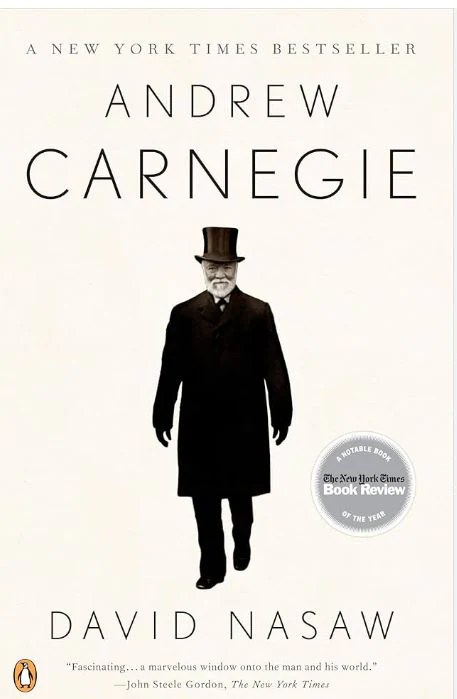 Andrew Carnegie
Book by David Nasaw