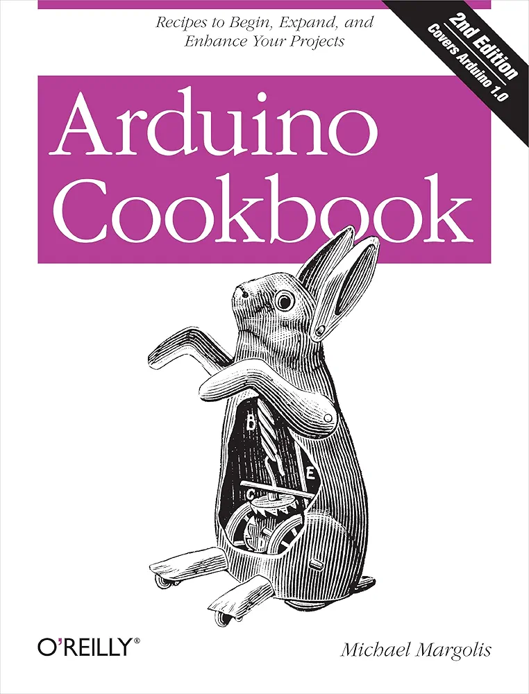 Arduino Cookbook Book by Michael Margolis