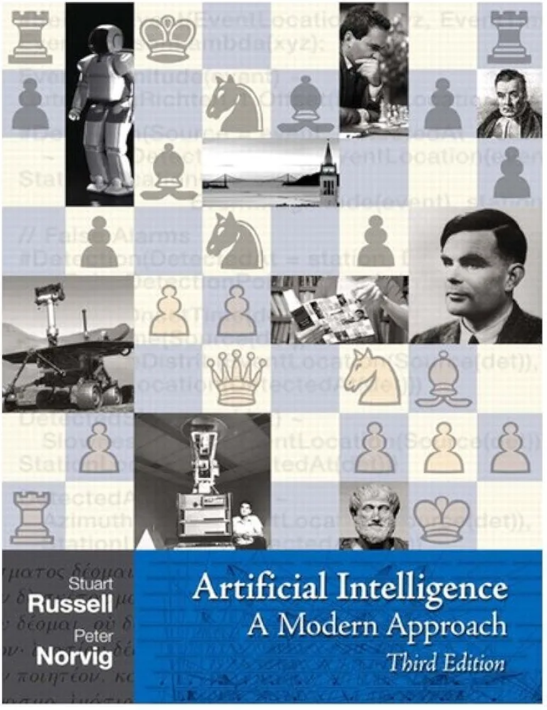 Artificial Intelligence: A Modern Approach
Textbook by Peter Norvig and Stuart J. Russell
