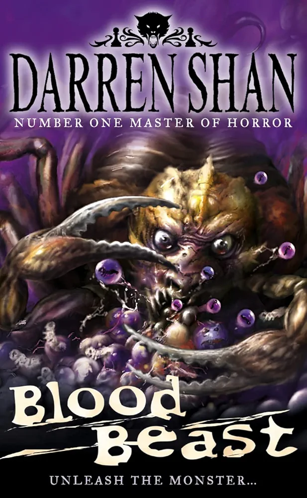 Blood Beast
Book by Darren O'Shaughnessy