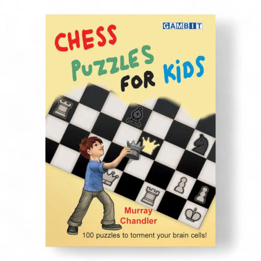 Chess puzzle for kids