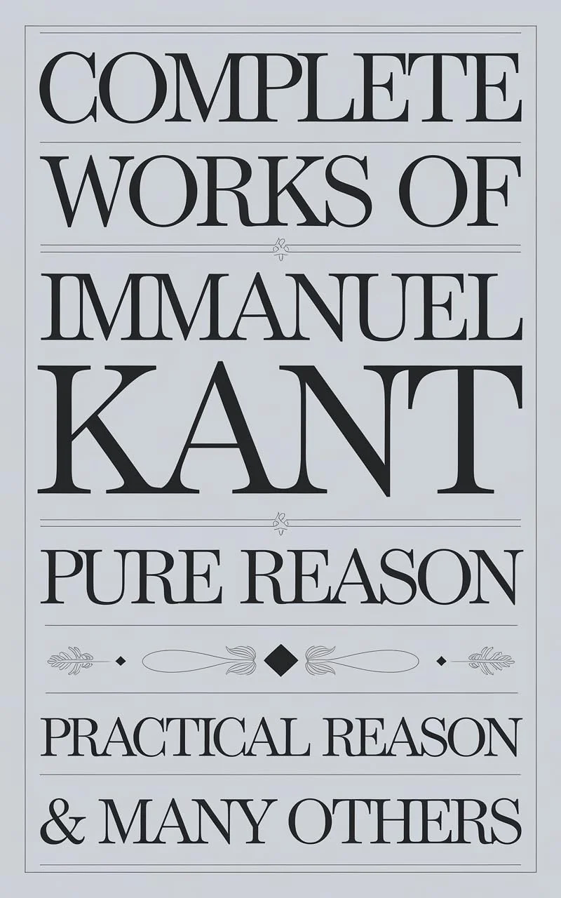 Complete Works of Immanuel Kant