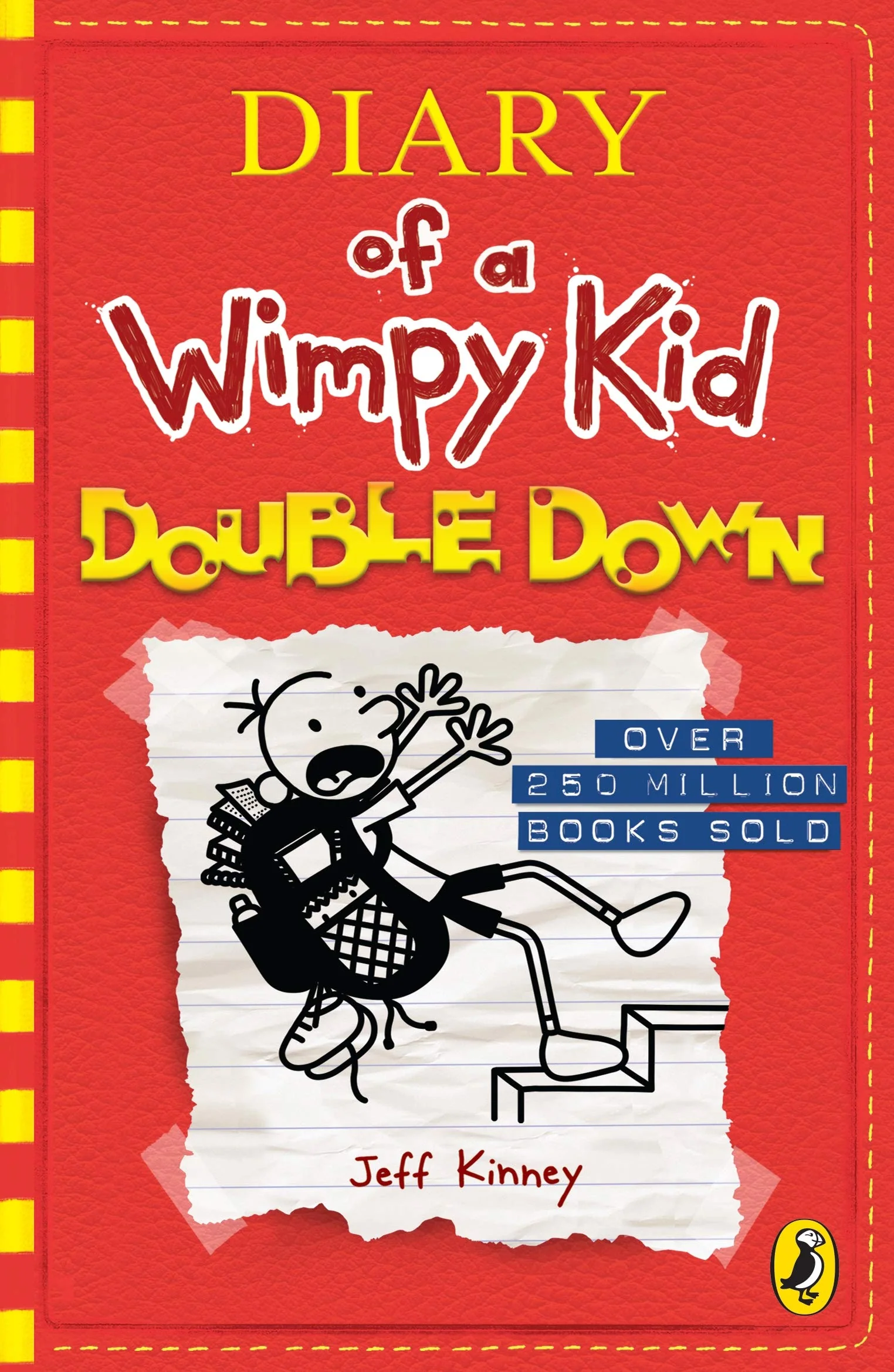Double Down by Jeff Kinney