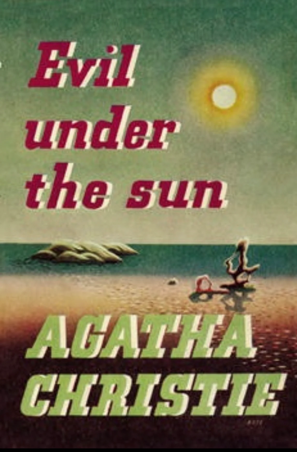 Evil Under the Sun by Agatha Christie