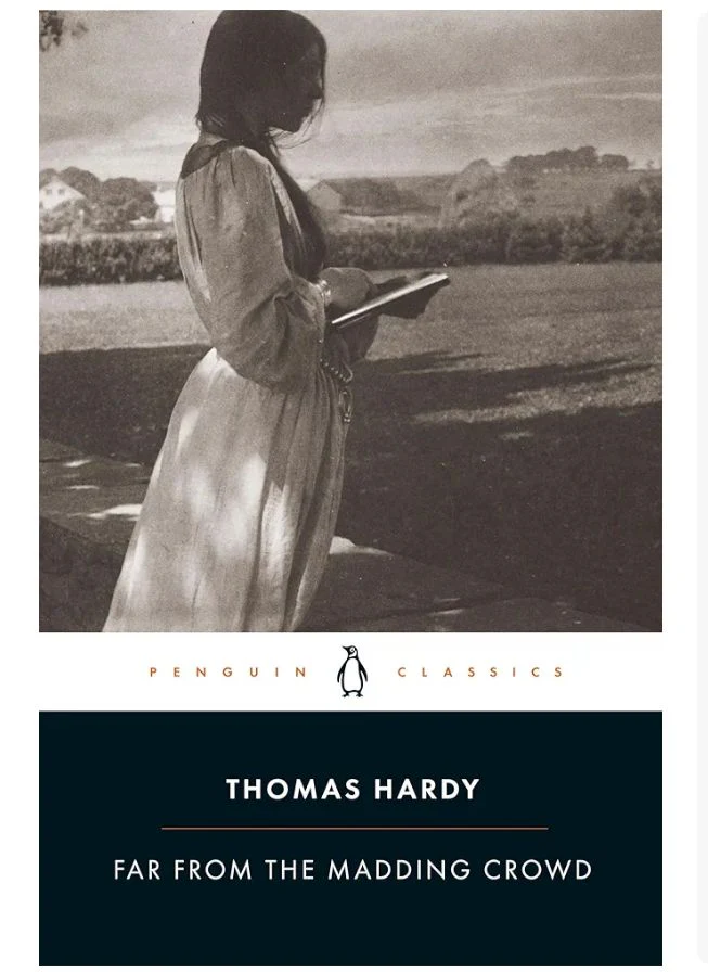 Far from the Madding Crowd
Novel by Thomas Hardy