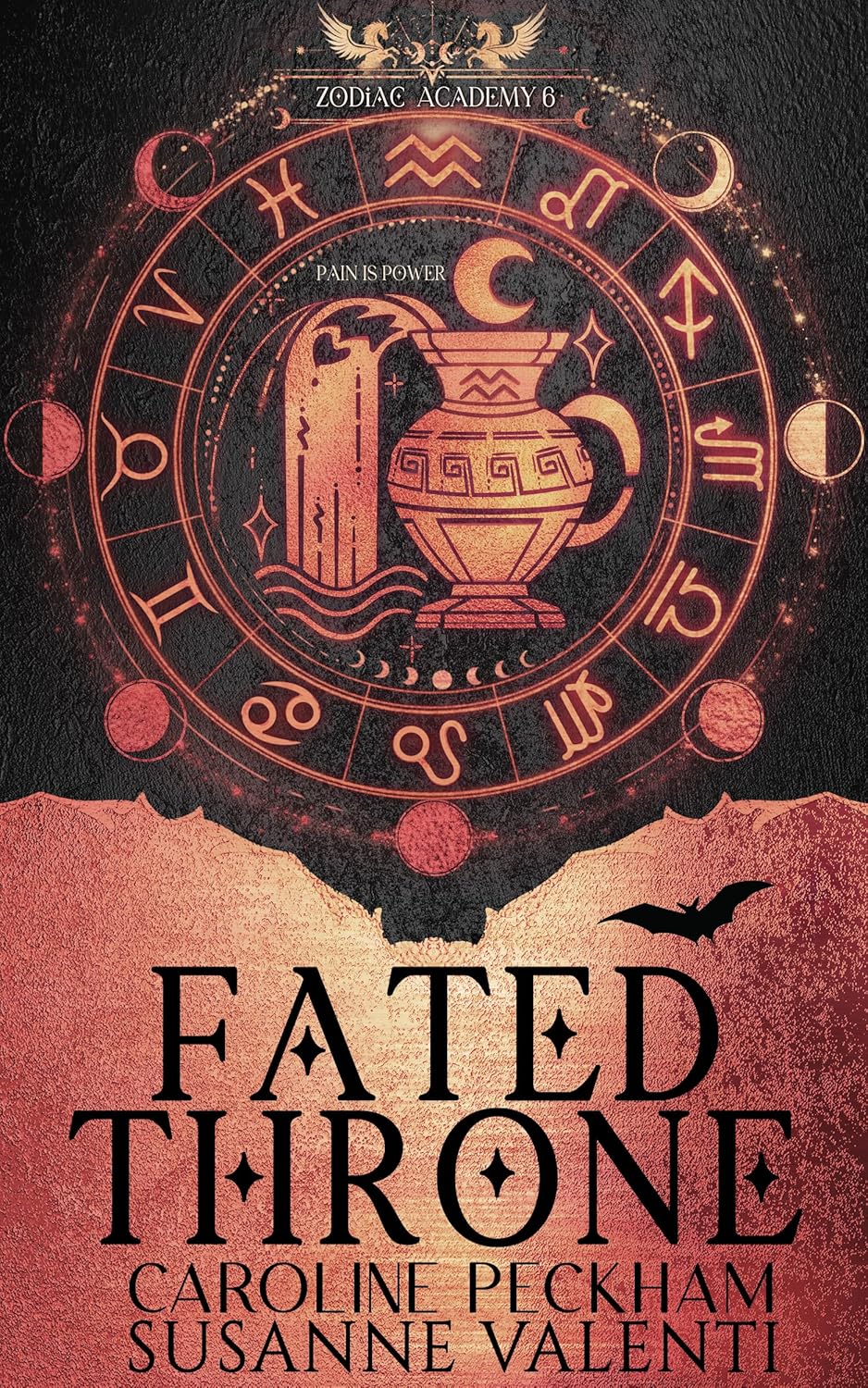 Fated Throne by Caroline Peckham