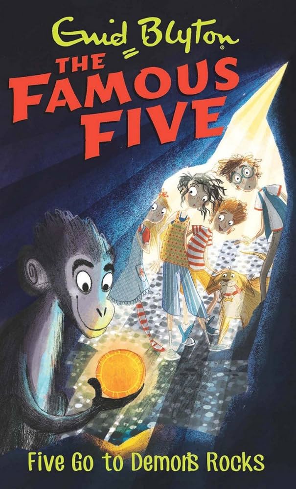 Famous Five 19 : Five Go to Demon's Rocks byEnid Blyton