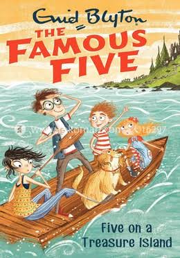 Five on a Treasure Island
Book by Enid Blyton