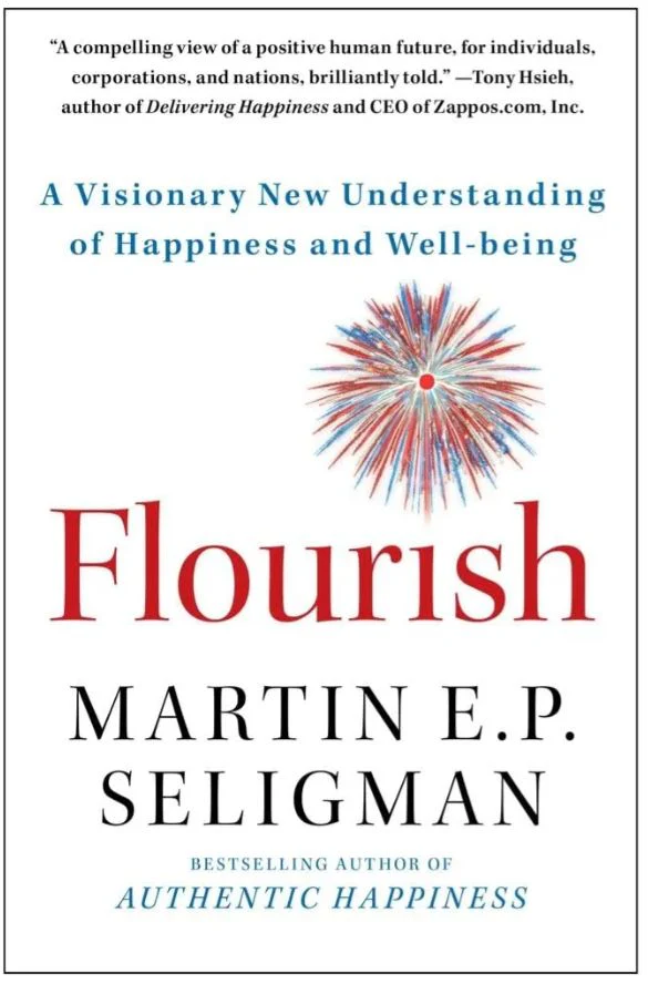 Flourish Book by Martin Seligman