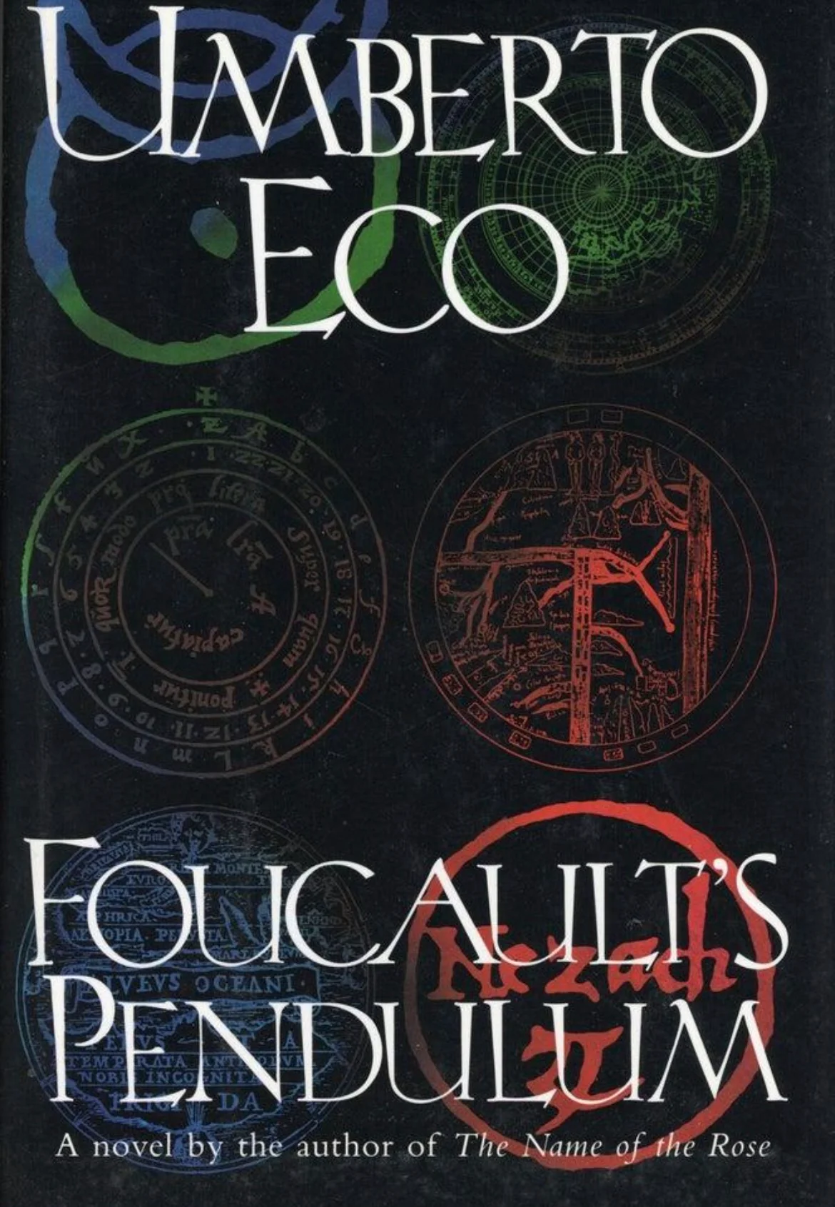 Foucault’s Pendulum by Umberto Eco