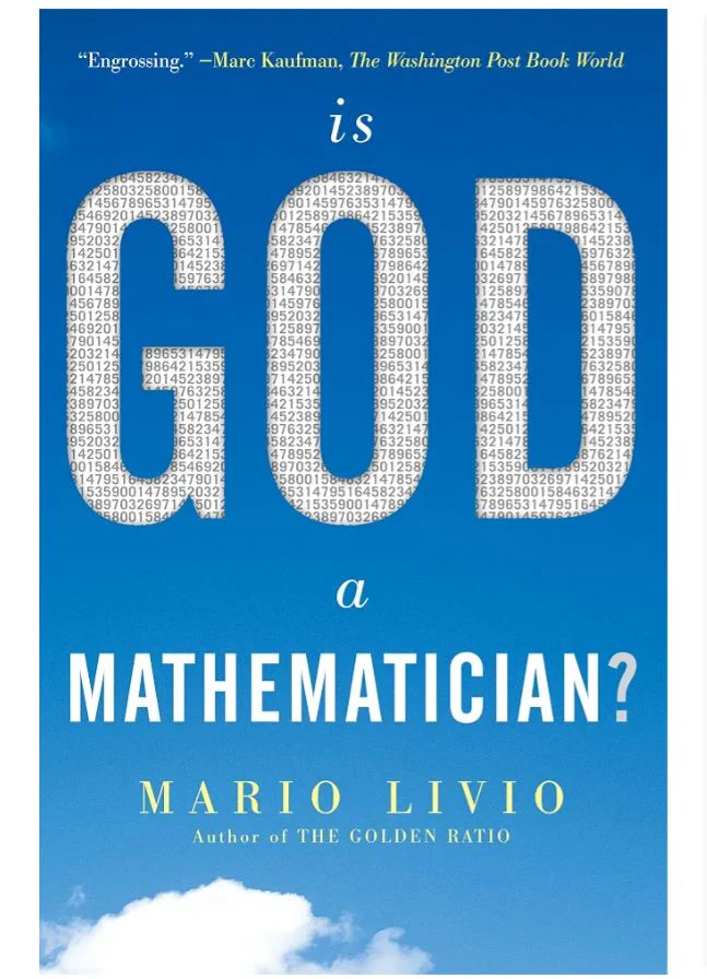 Is God a mathematician?
Book by Mario Livio