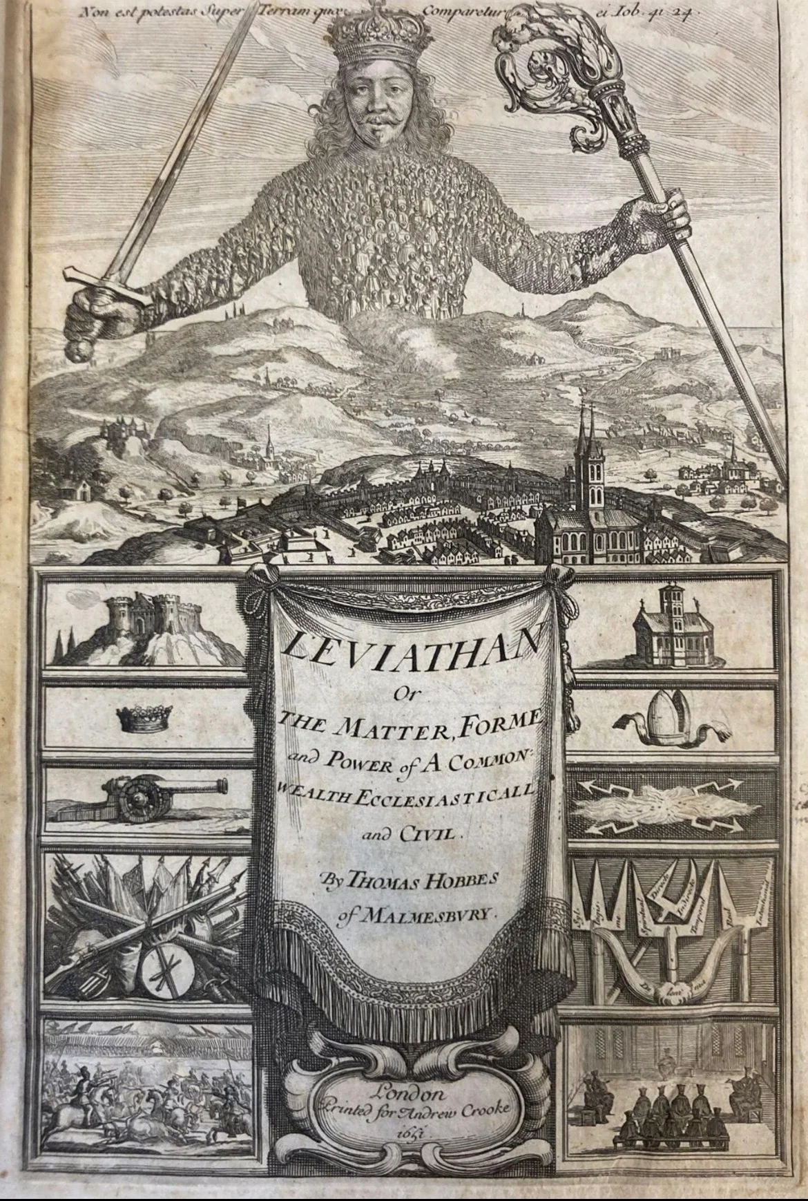 Leviathan
By Thomas Hobbes