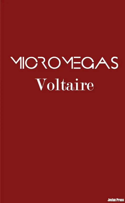 MILicromegas Book by Voltaire