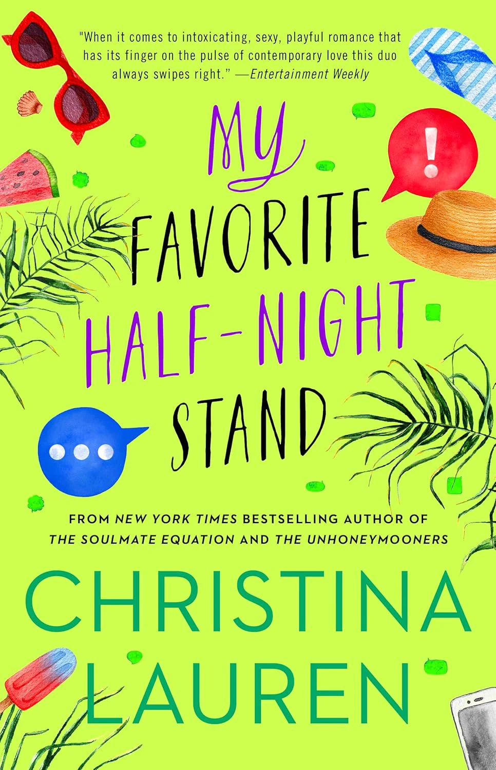My Favorite Half-Night Stand by Christina Lauren
