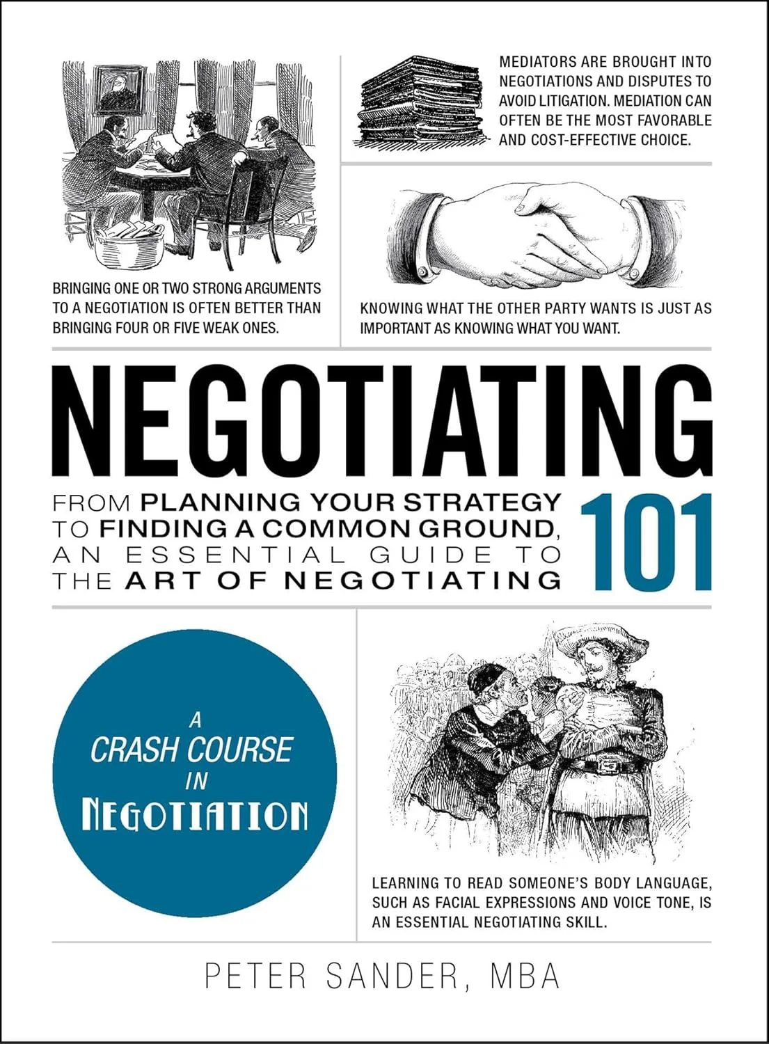 Negotiating 101 by Peter Sander