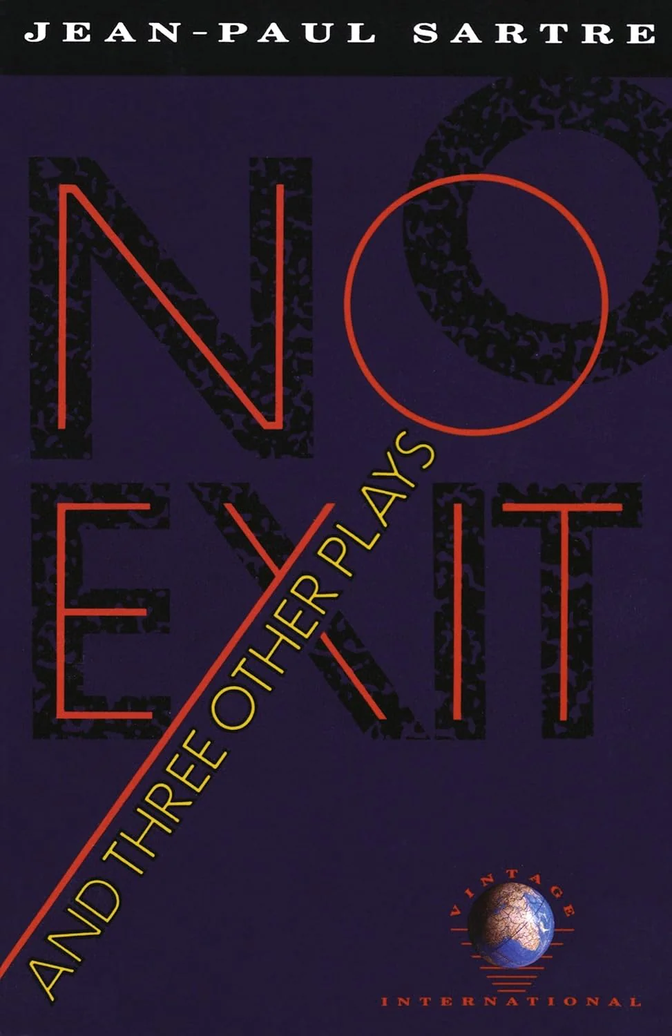 No Exit and Three Other Plays by jean paul sartre