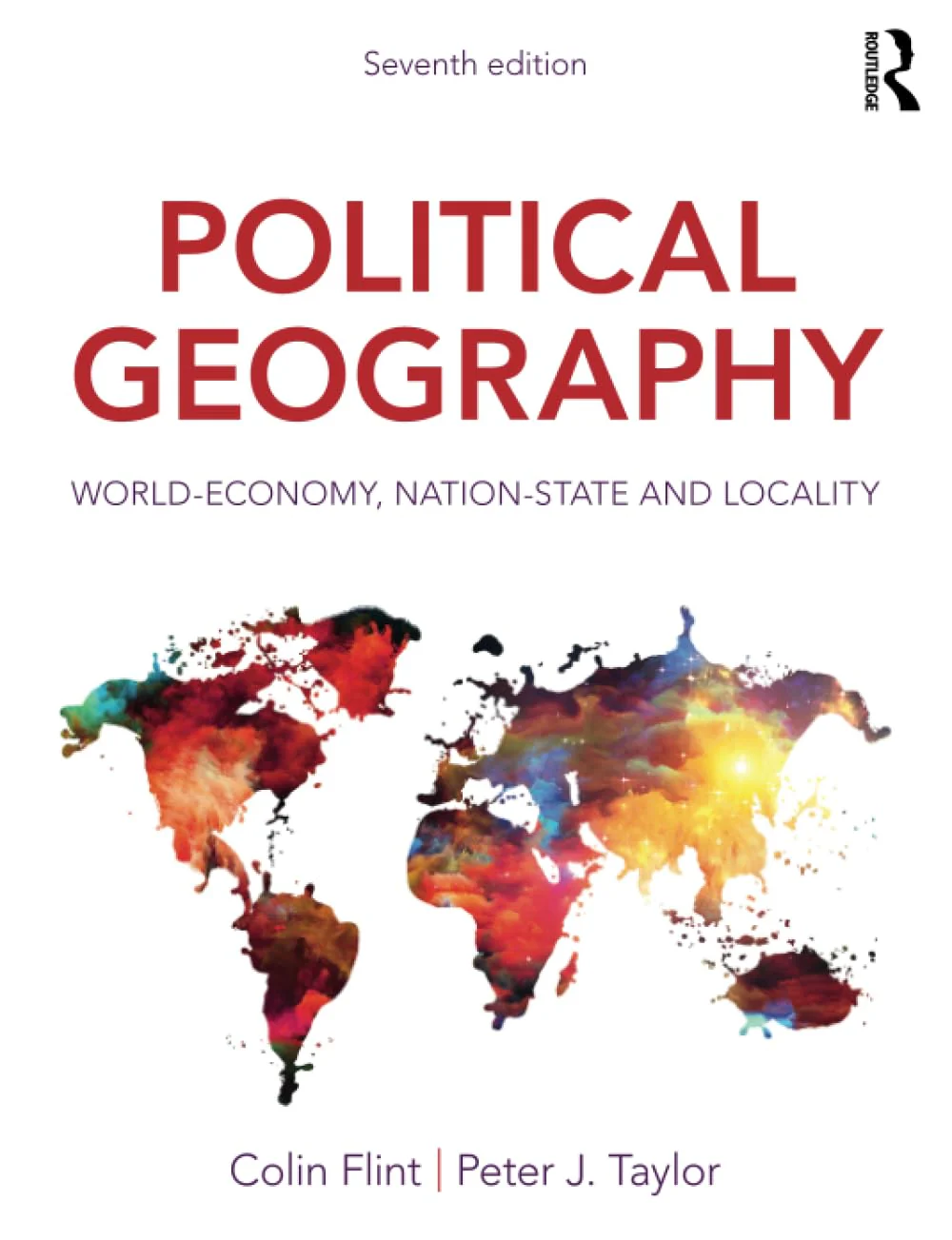 Political Geography by Peter J. Taylor