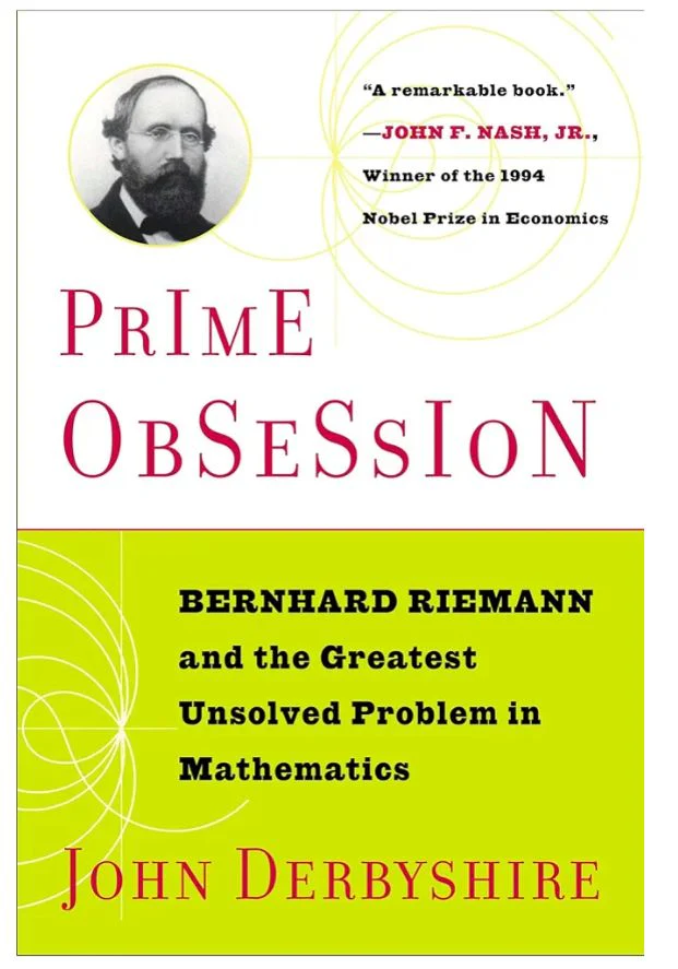 Prime Obsession
Book by John Derbyshire
