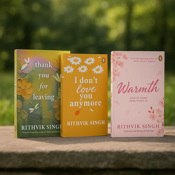 Rithvik Singh Poetry (3 Books) Combo