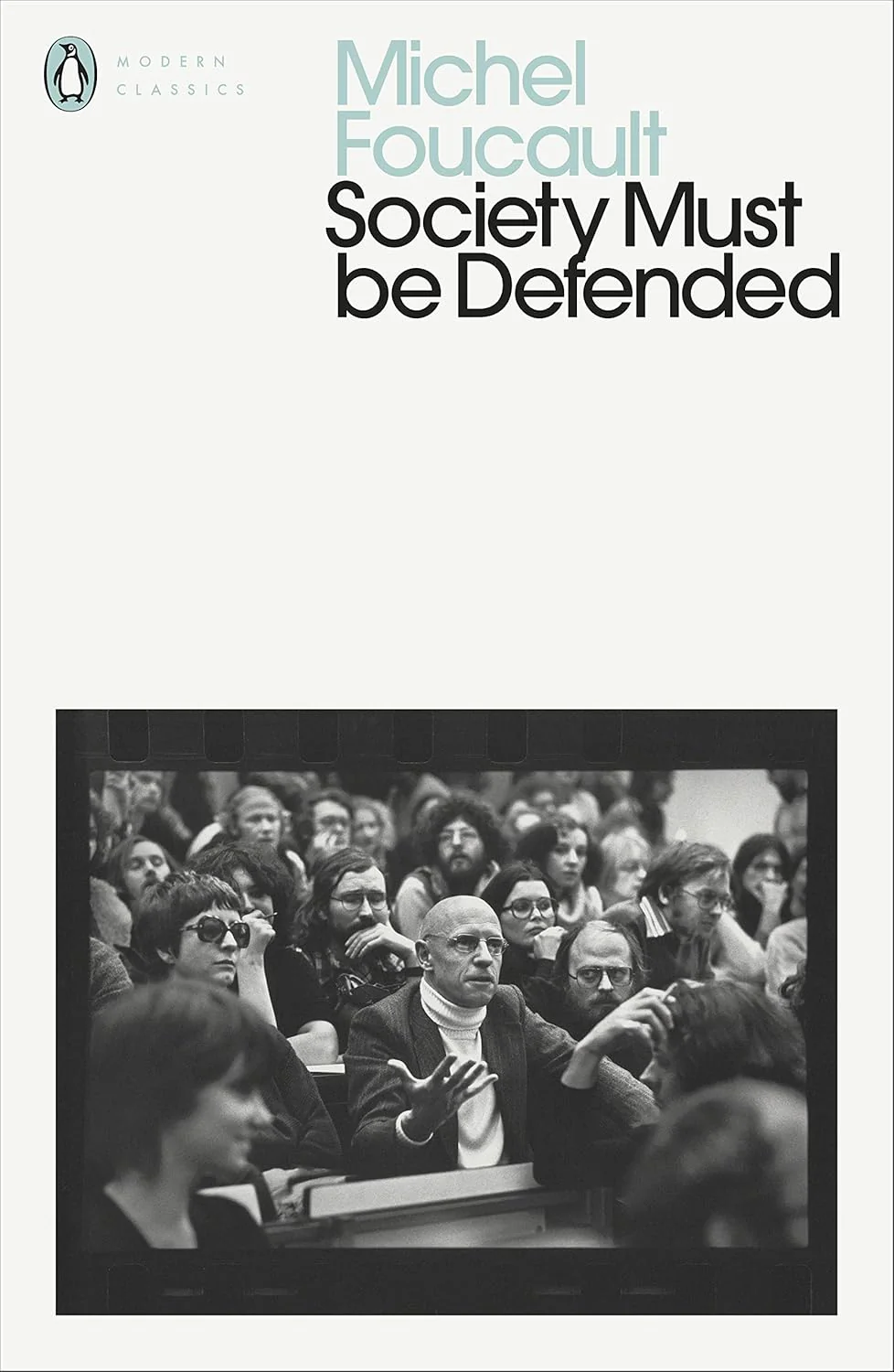 Society Must Be Defended Book by Michel Foucault