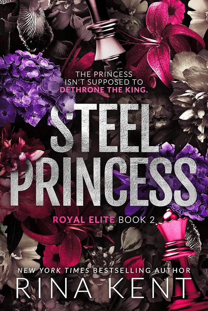Steel Princess: A Dark High School Bully Romance
Book by Rina Kent
