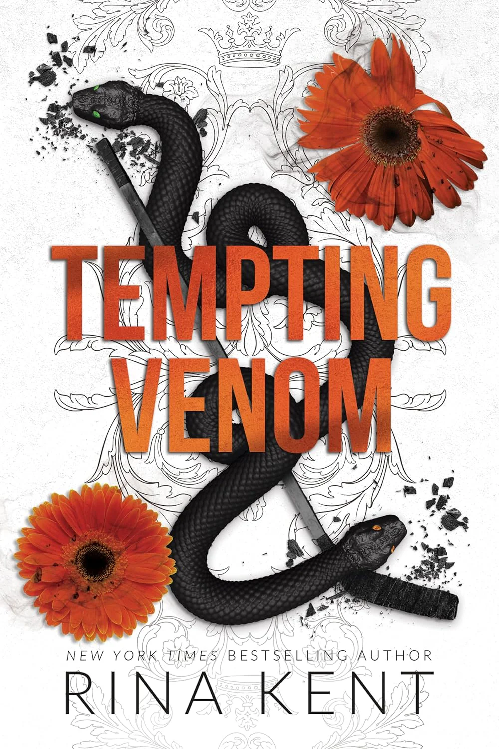 Tempting Venom 
Book by Rina Kent