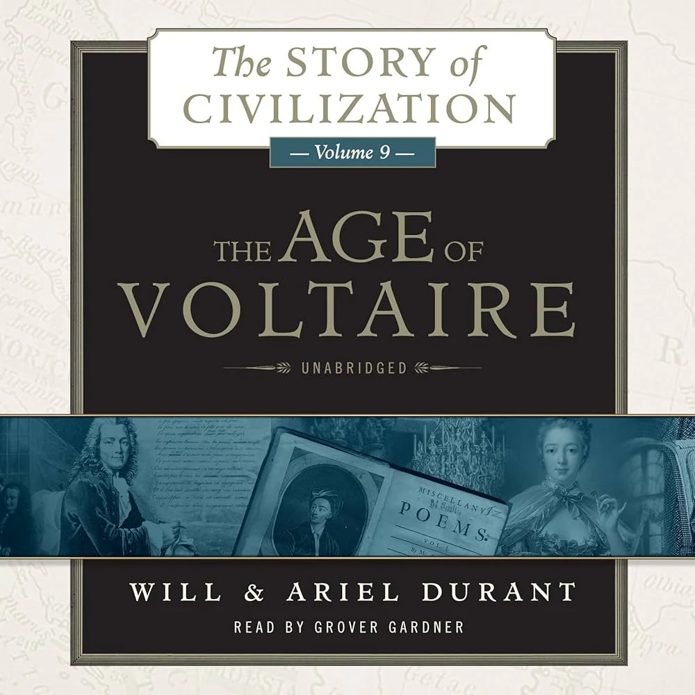 The Age of Voltaire
Book by Will Durant