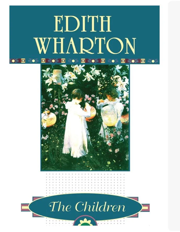 The children
Book by Edith Wharton