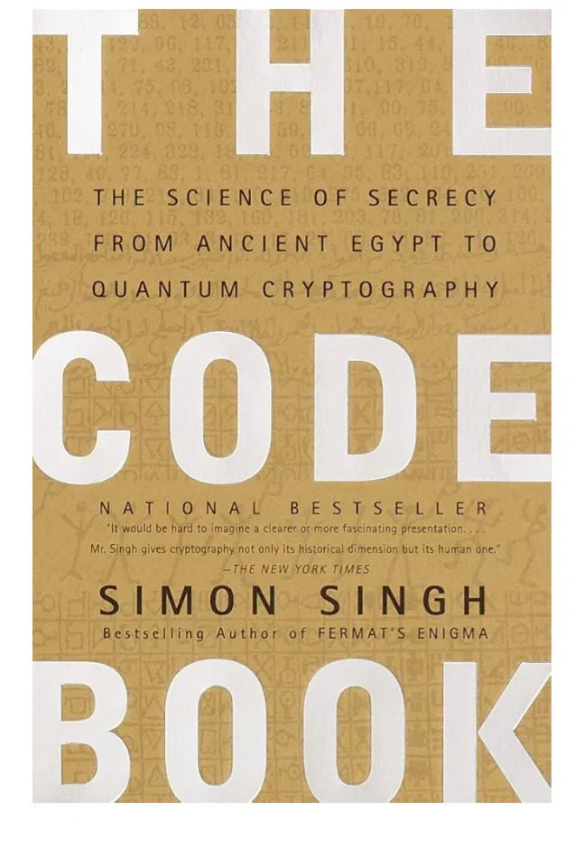 The Code Book
Book by Simon Singh