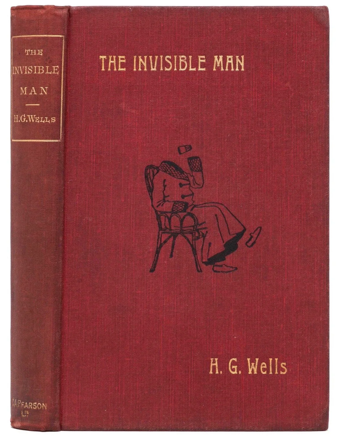 The Invisible Man by H. G. Wells