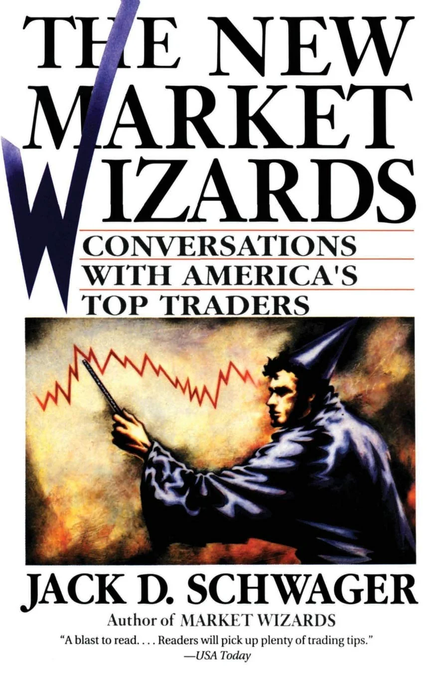 The New Market Wizards by Jack D. Schwager : Conversations with America's Top