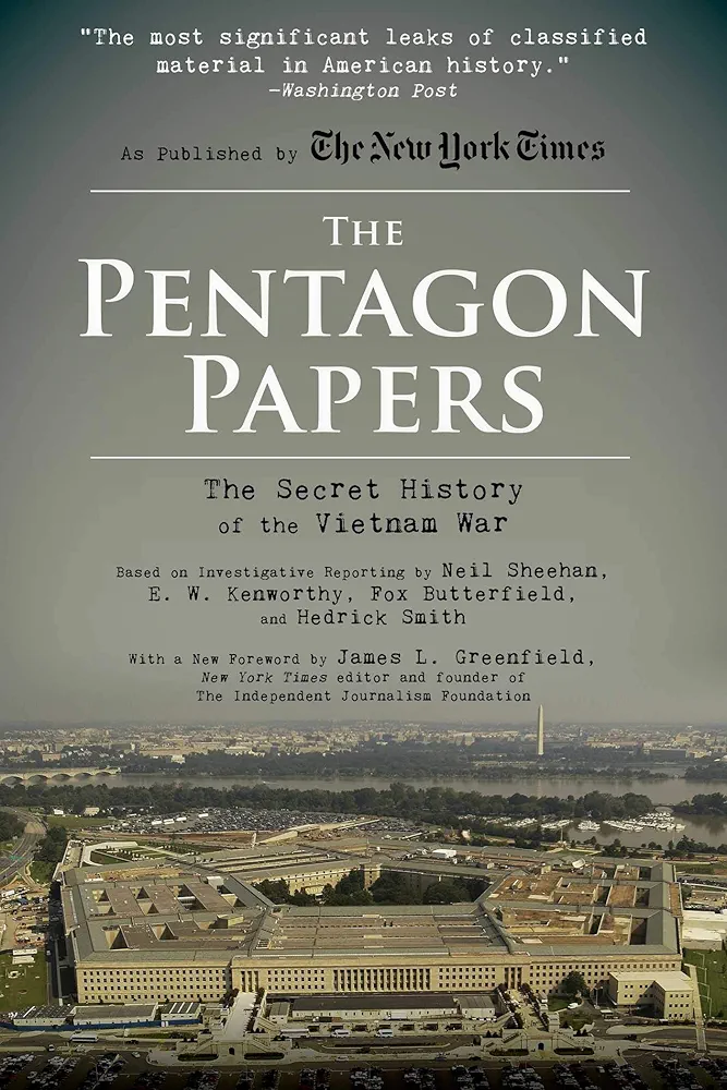 The Pentagon Papers by Neil Sheehan