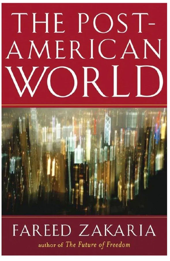 The Post-American World
Book by Fareed Zakaria