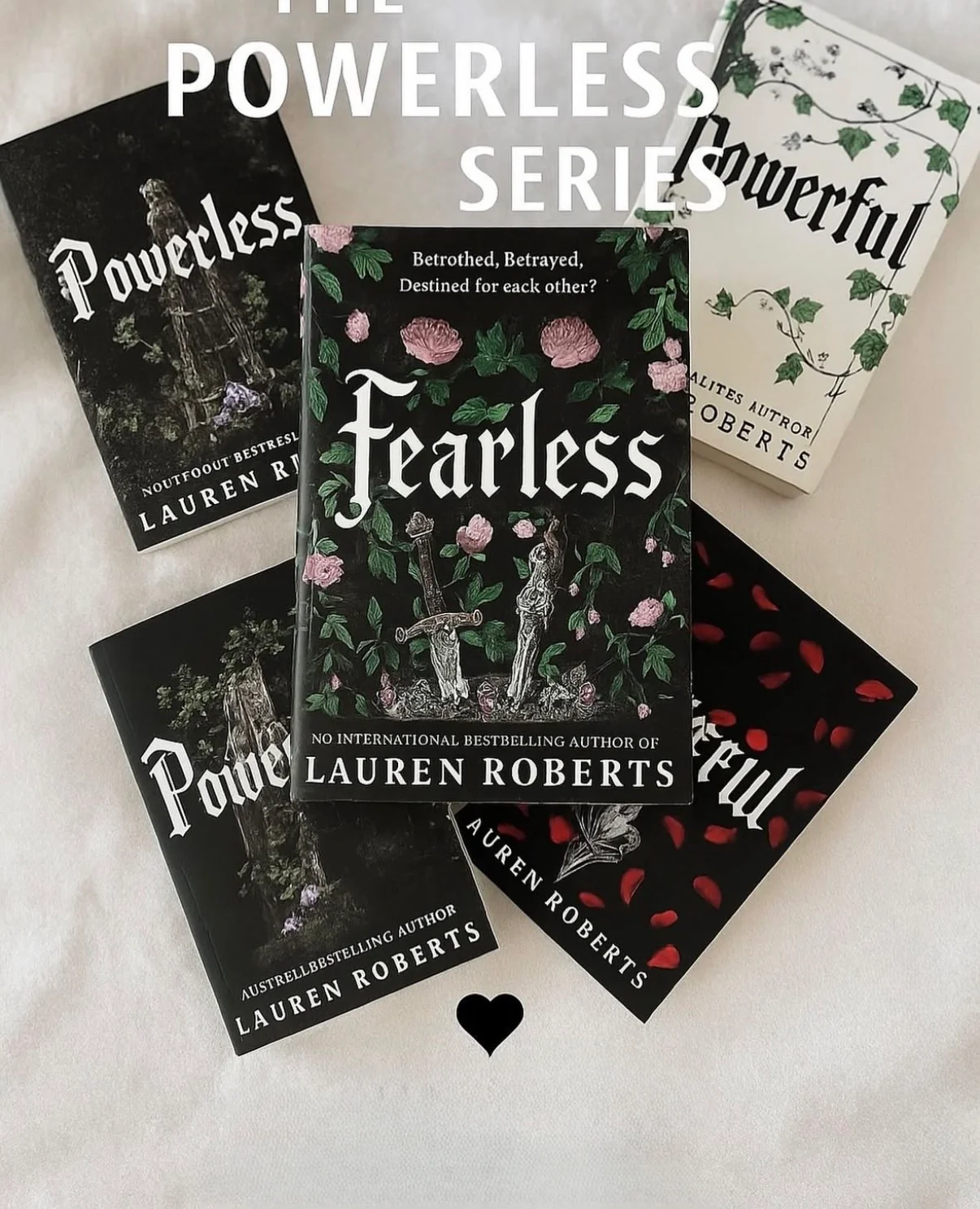 The Powerless Series (5 books) by Lauren Roberts