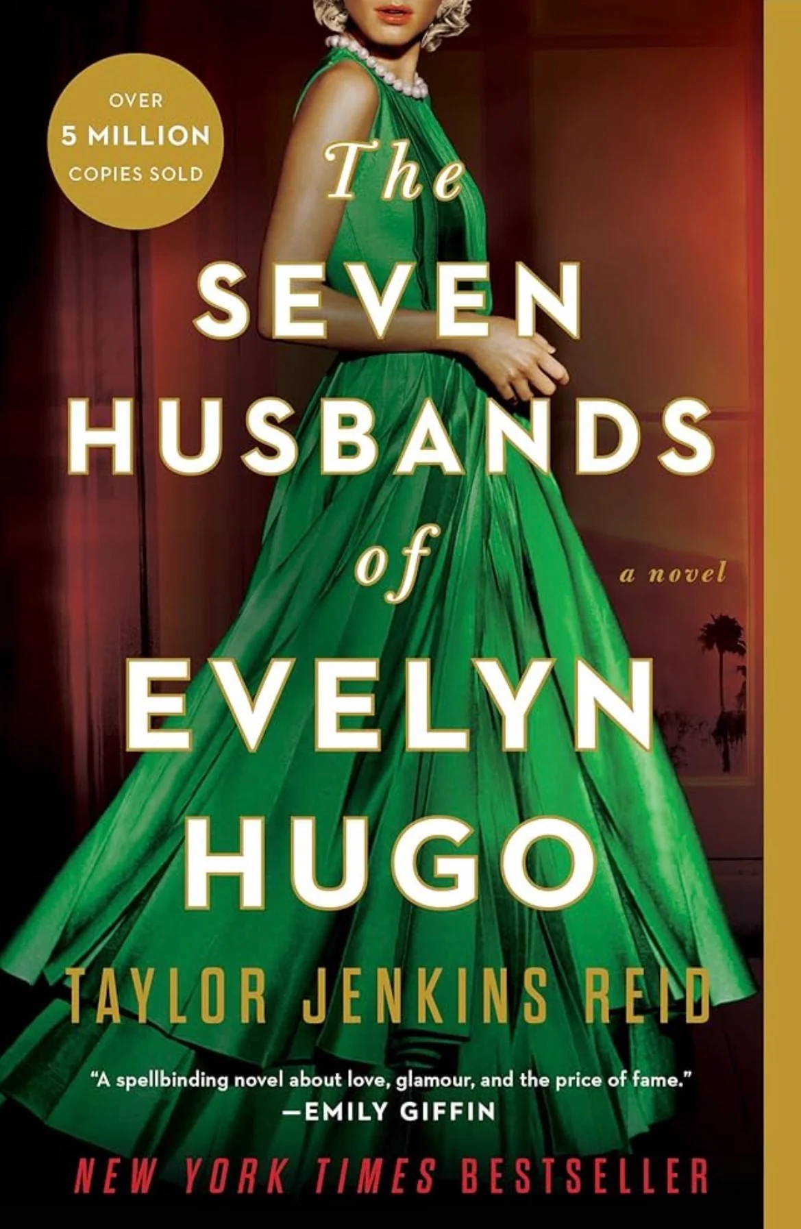 The Seven Husbands of Evelyn Hugo
By Taylor Jenkins Reid