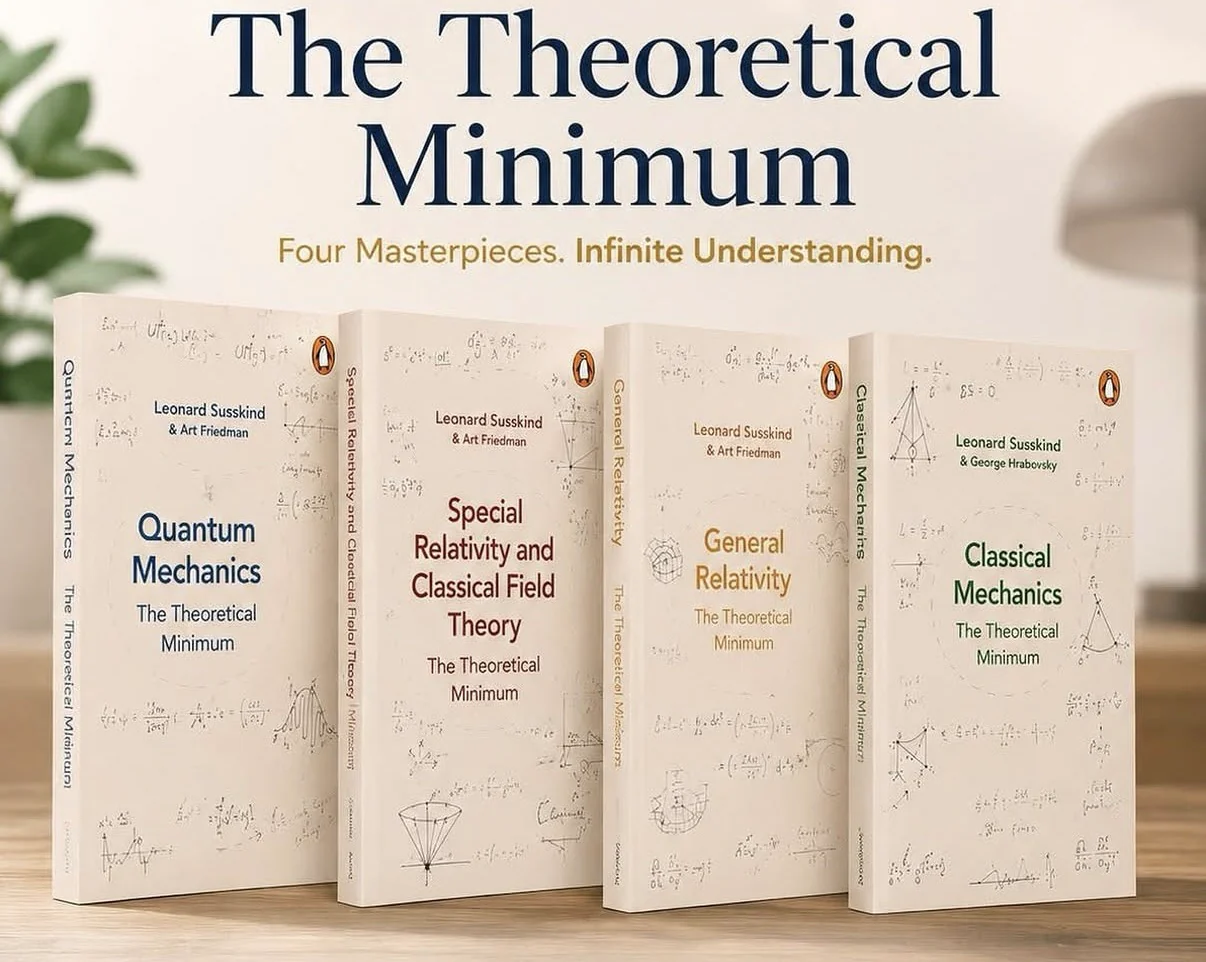 The Theoretical Minimum (4 book series)