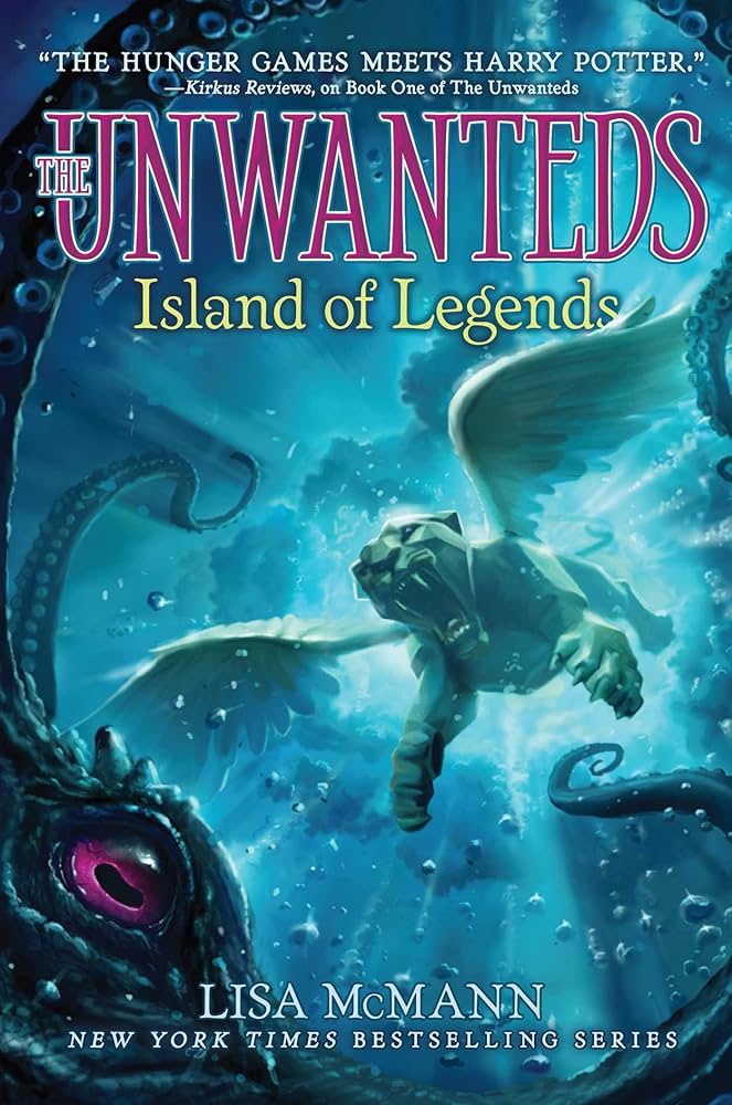 The Unwanteds: Island of Legends
by Lisa McMann