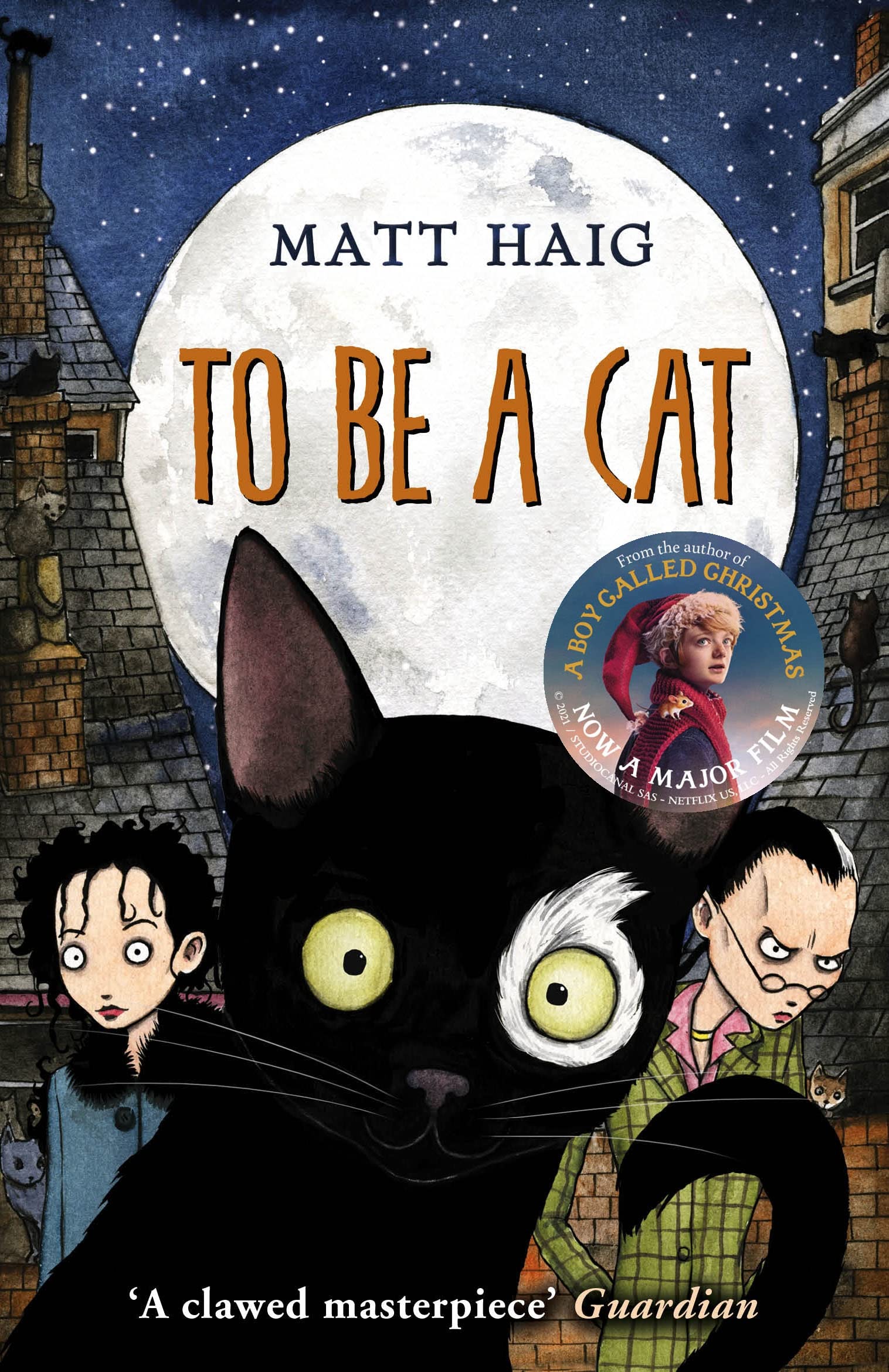 To Be a Cat by Matt Haig