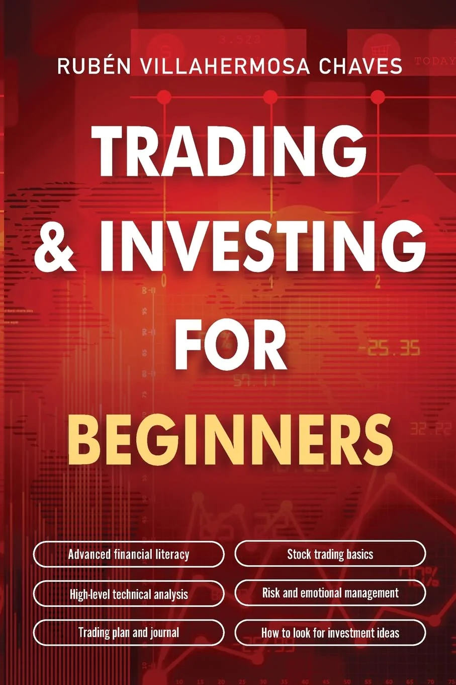 Trading and Investing for Beginners by Rubén Villahermosa