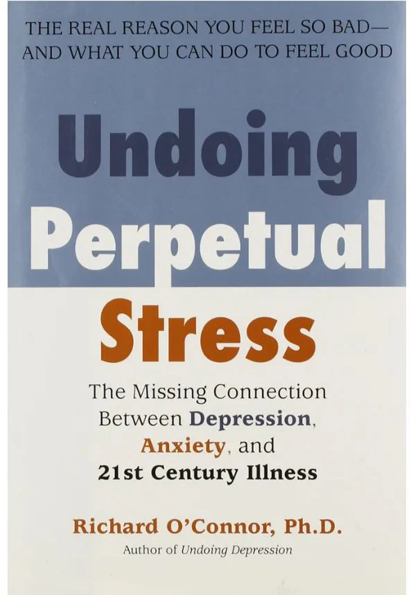 Undoing Perpetual Stress: The Missing Connection Between Depression, Anxiety, and 21st Century Illness
Book by Richard O'Connor
