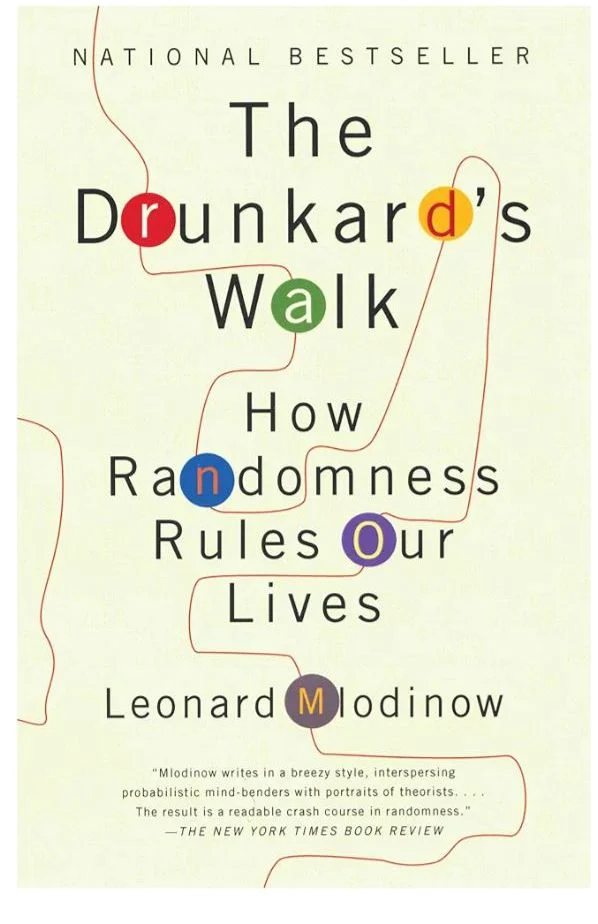 The Drunkard's Walk: How Randomness Rules Our Lives
Book by Leonard Mlodinow
