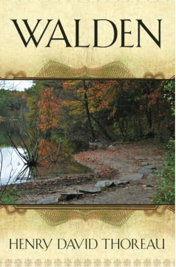 Walden
Book by Henry David Thoreau