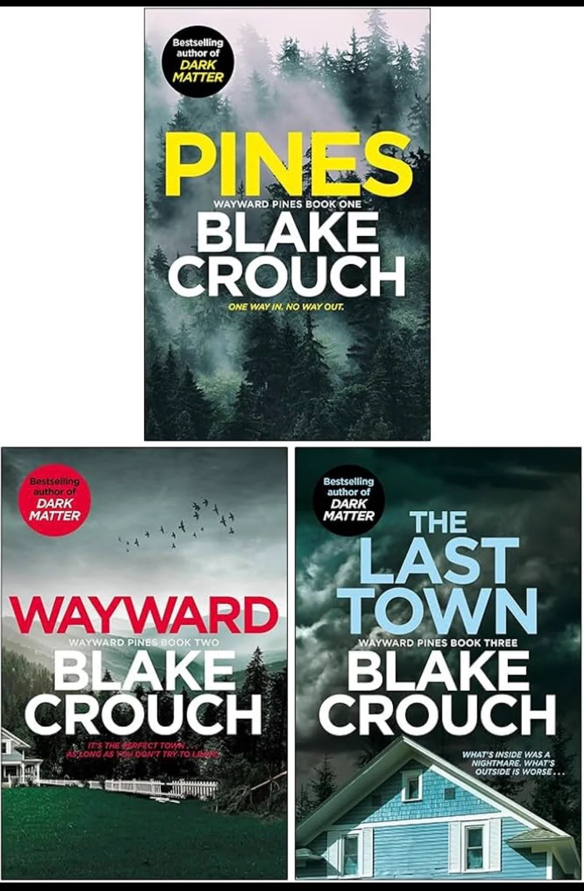 Wayward Pines Trilogy
By Blake Crouch