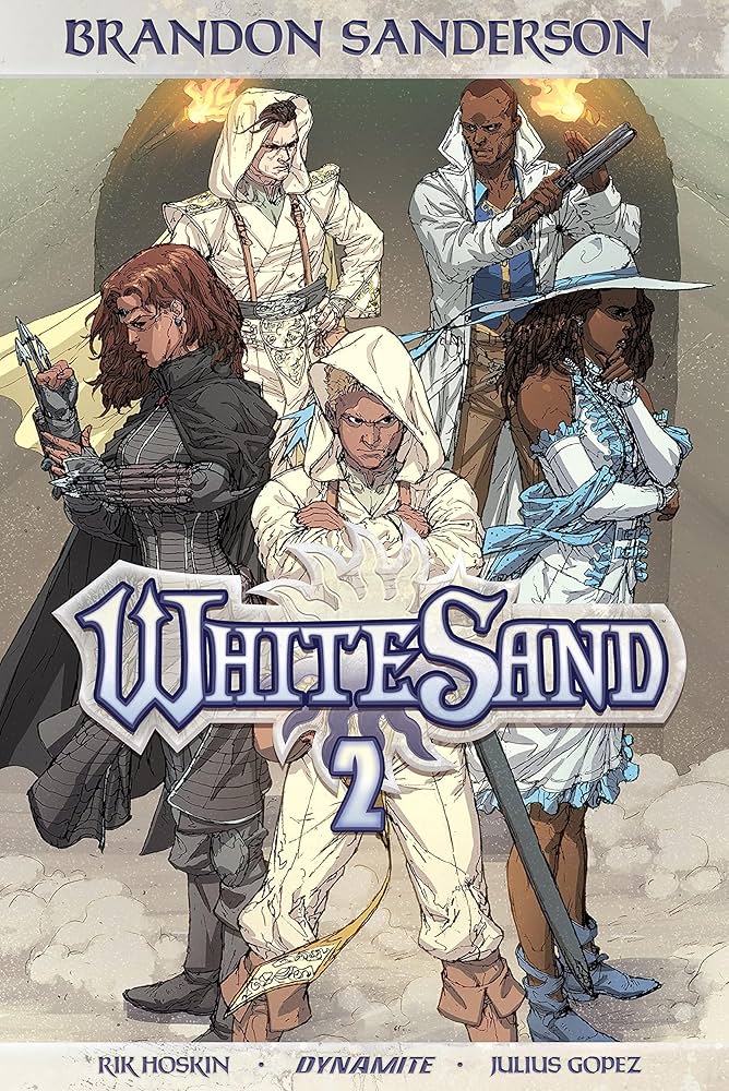 White Sand Vol. 2 by Brandon Sanderson